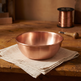 Calista Santorini Handmade Hammered Bronze Container