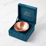 Calista Santorini Handmade Hammered Bronze Container
