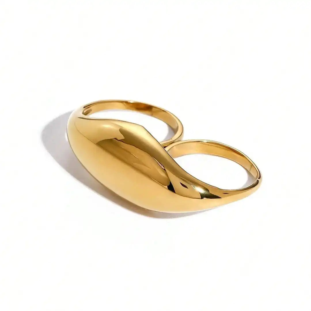 Two-Tone Gold Ring