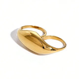 Two-Tone Gold Ring