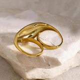 Two-Tone Gold Ring