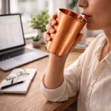 Calista Santorini 350 ml Simple Copper Glass