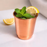 Calista Santorini 350 ml Striped Copper Glass