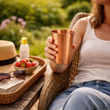 Calista Santorini 350 ml Simple Copper Glass