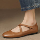 Zeor | Ballet Flats Made from Natural Leather