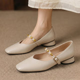 Zyra | Ballerinas Made from Natural Leather