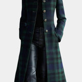 Mary | Tailored Check Coat