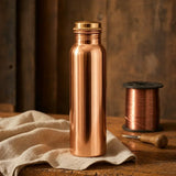 Calista Santorini 950 ml Copper Water Bottle