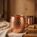 Eva Dublin 440 ml Handcrafted Copper Mug