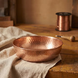 Calista Santorini Handmade Copper Serving Bowl