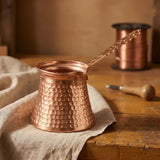 Calista Santorini Handmade Copper Coffee Pot