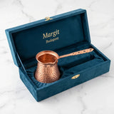 Calista Santorini Handmade Copper Coffee Pot