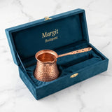 Calista Santorini Handmade Coffee Pot in Copper