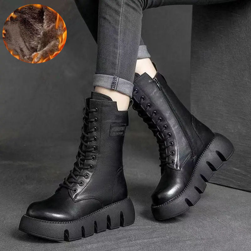 Shadowstorm Platform Boots