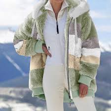 Serena | Hooded Pleated Coat