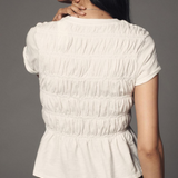 Rita DiCaprio Ruffled Top