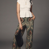 Rita DiCaprio Ruffled Top