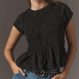 Rita DiCaprio Ruffled Top