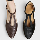 Elena – Leather Orthopaedic Mary Jane Shoes