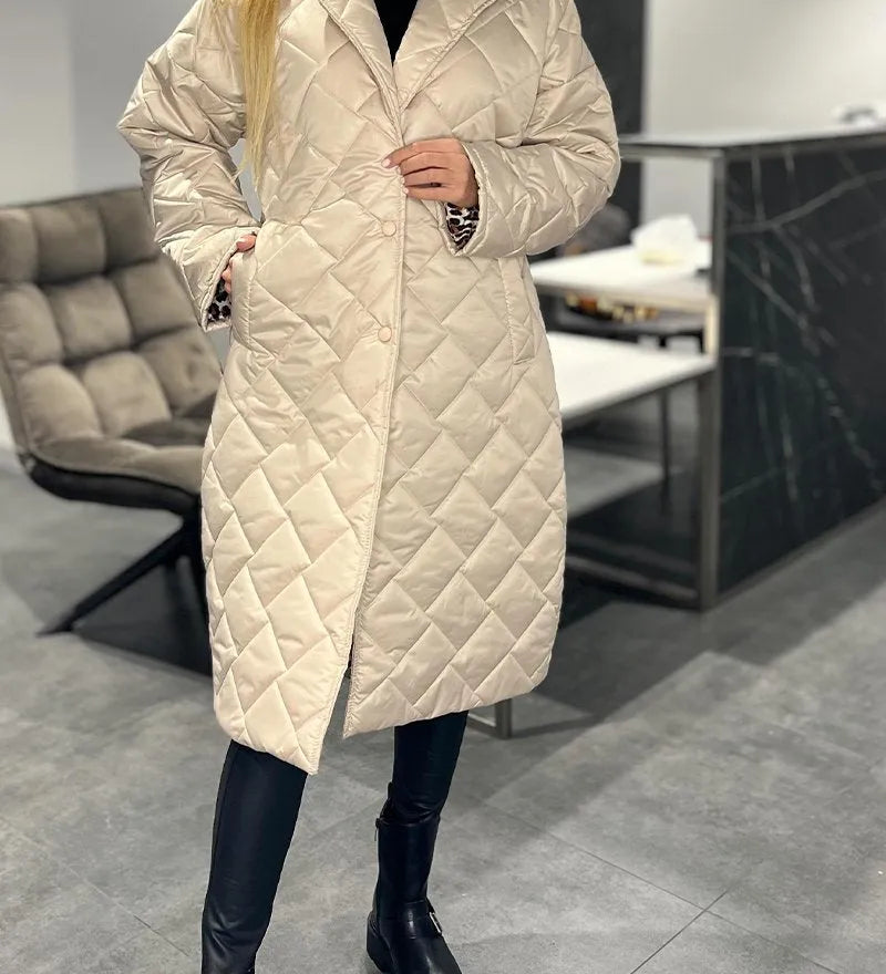 Kamila | Reversible Lined Coat