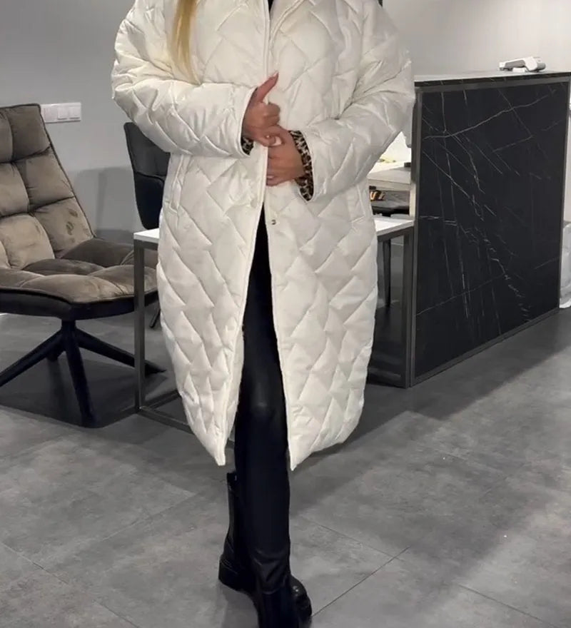 Kamila | Reversible Lined Coat