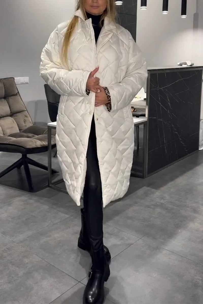 Kamila | Reversible Lined Coat