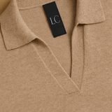 Cotton Polo Sweater