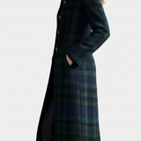 Mary | Tailored Check Coat