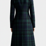 Mary | Tailored Check Coat