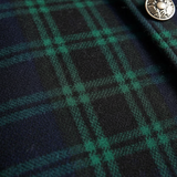 Mary | Tailored Check Coat