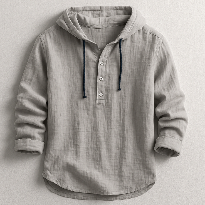 Danoir Paris™ | Luxury Hooded Shirt