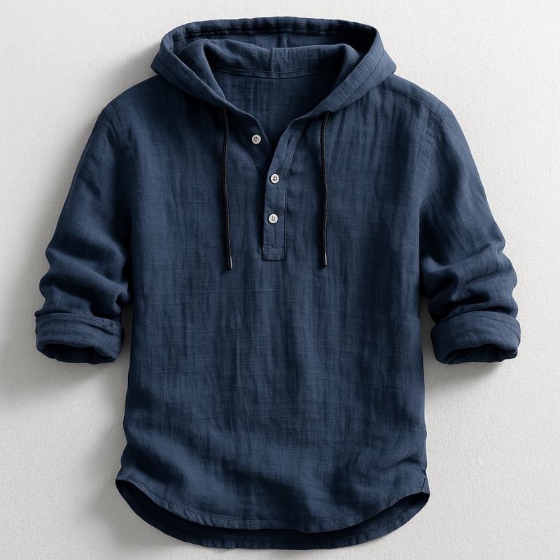 Danoir Paris™ | Luxury Hooded Shirt