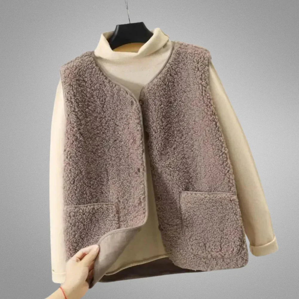 Portofina Lambs Wool Vest