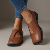 Rosalie | Timeless T-Strap Flats