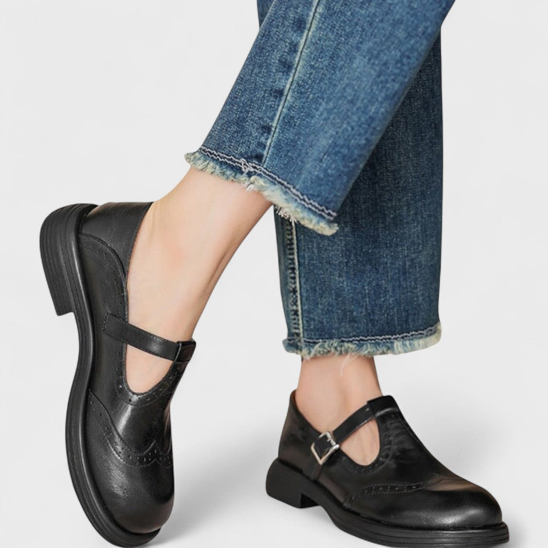 Elisa – Elegant & Comfortable Leather Heels
