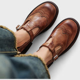 Elisa – Elegant & Comfortable Leather Heels