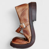 Elisa – Elegant & Comfortable Leather Heels
