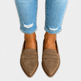 Zusjes Mode | Suede Loafers with Matt Finish