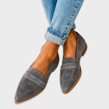 Zusjes Mode | Suede Loafers with Matt Finish