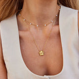 Gold Margaro Necklace Timeless