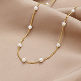 Gold Margaro Necklace Timeless