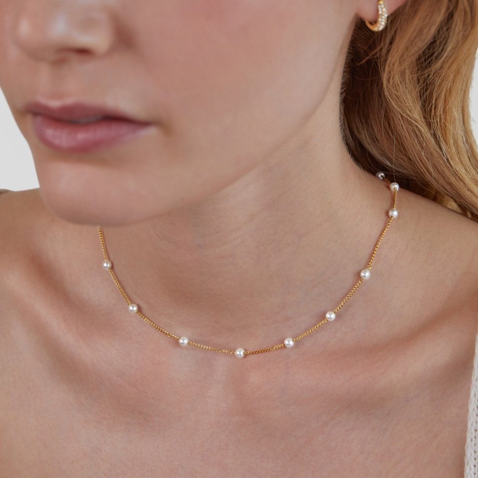 Gold Margaro Necklace Timeless