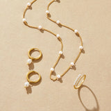 Gold Margaro Necklace Timeless