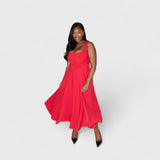 Amelia – Timeless Midi Dress