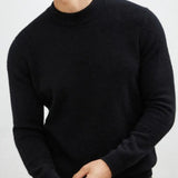 Cashmere High Neck Jumper
