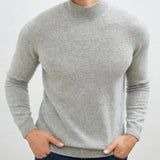 Cashmere High Neck Jumper