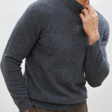 Cashmere High Neck Jumper