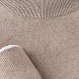 Cashmere High Neck Jumper