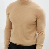 Cashmere High Neck Jumper