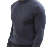 Cashmere High Neck Jumper